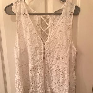 American eagle white top